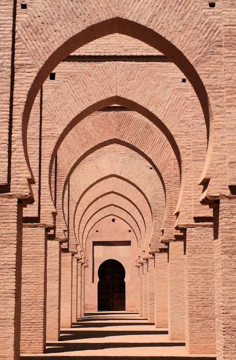 Tinmel Archaeological Mosque - Tinmel