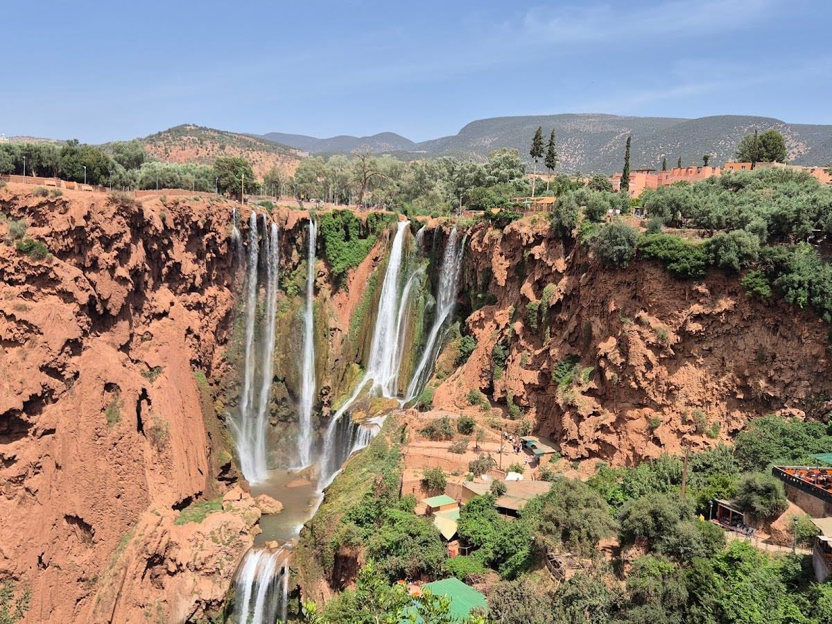 Ouzoud Waterfalls - Ouzoud