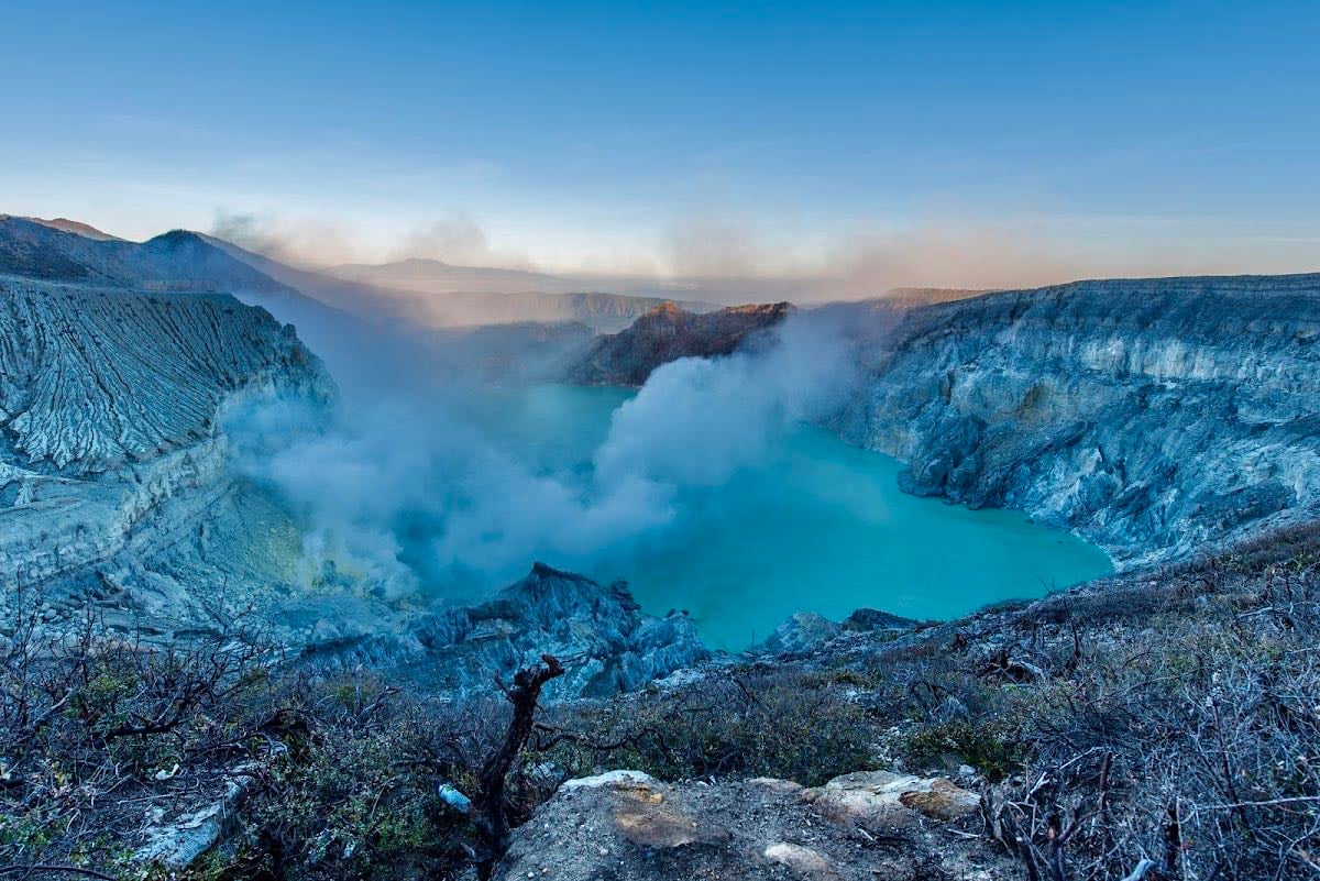 Ijen Geopark - East Java | Blue Fire, Hike | Unesco