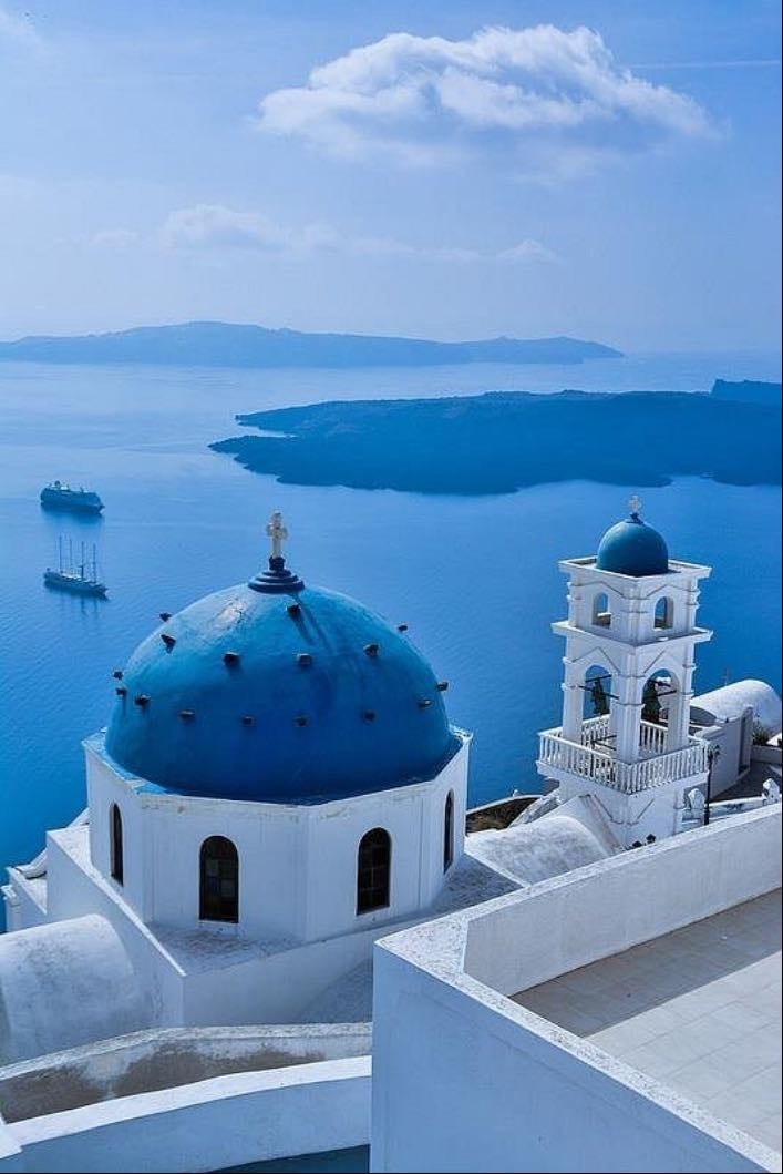 Anastasi Orthodox Church - Santorini