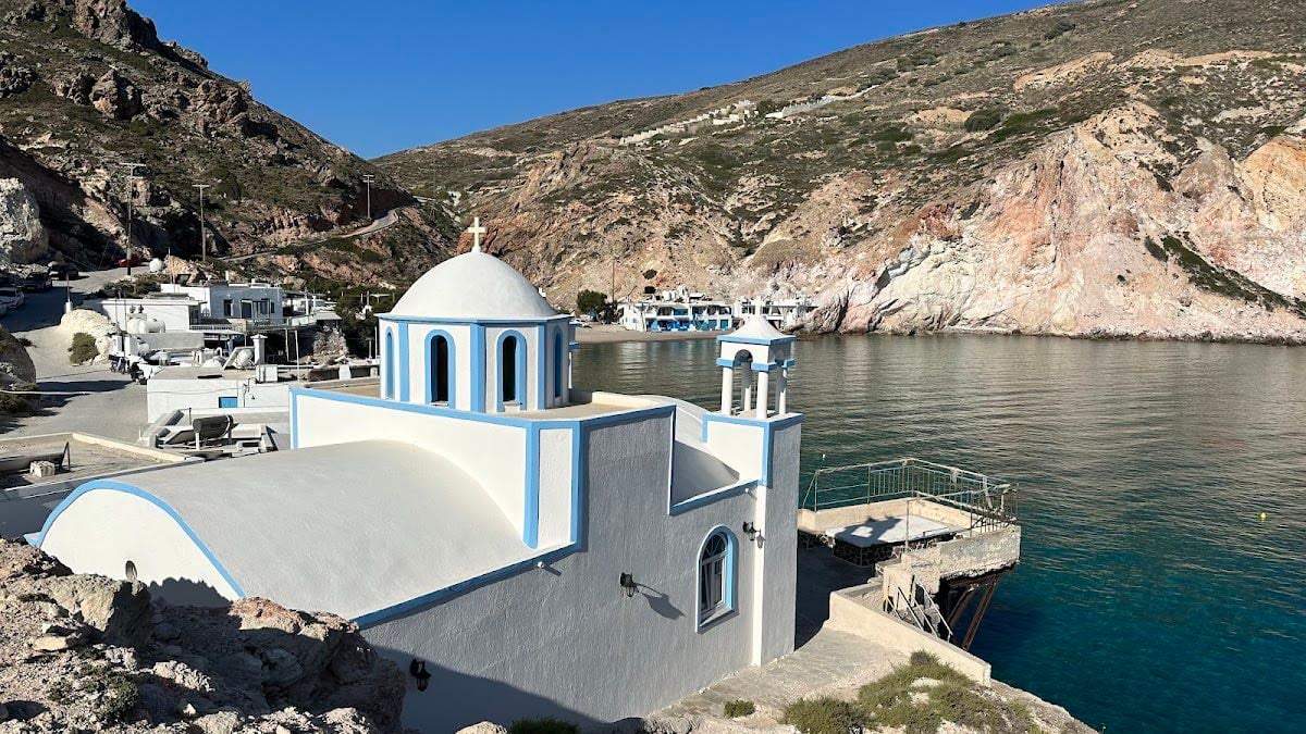 Church of Agios Nikolaos - Milos