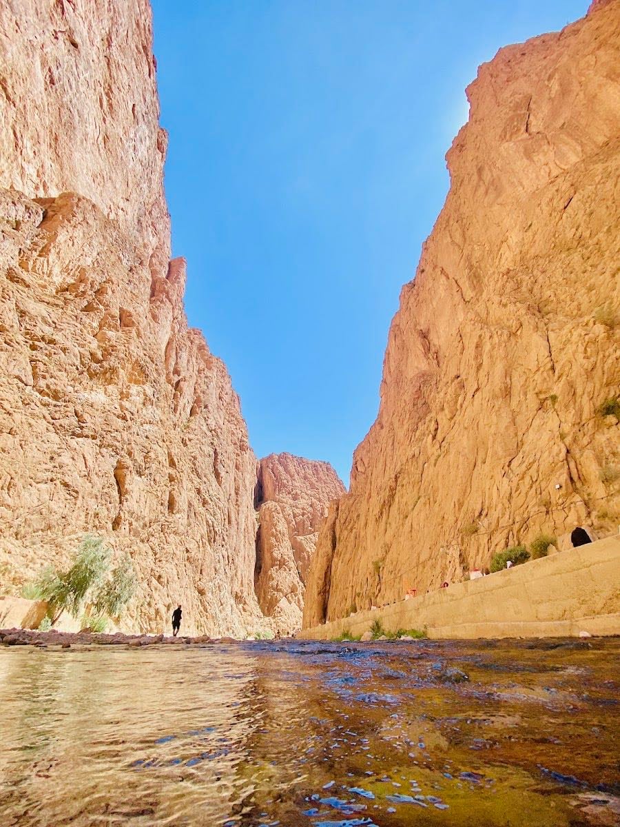 Todra River - Todra
