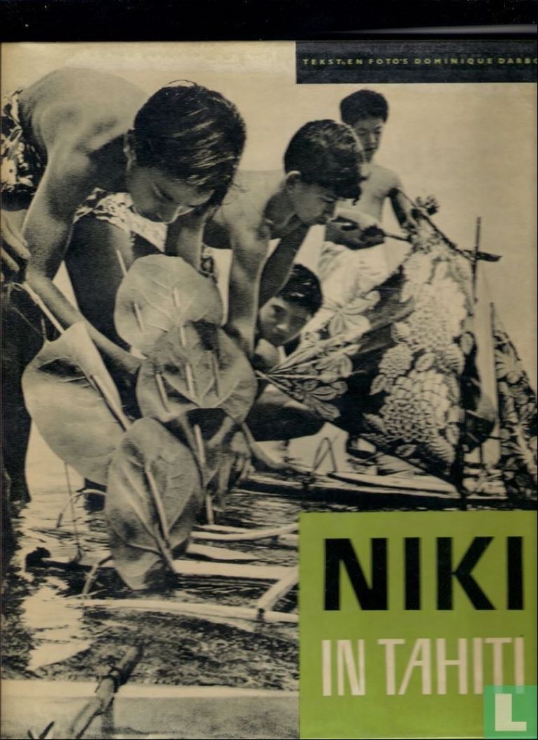 Niki in Tahiti - By Dominique Darbois