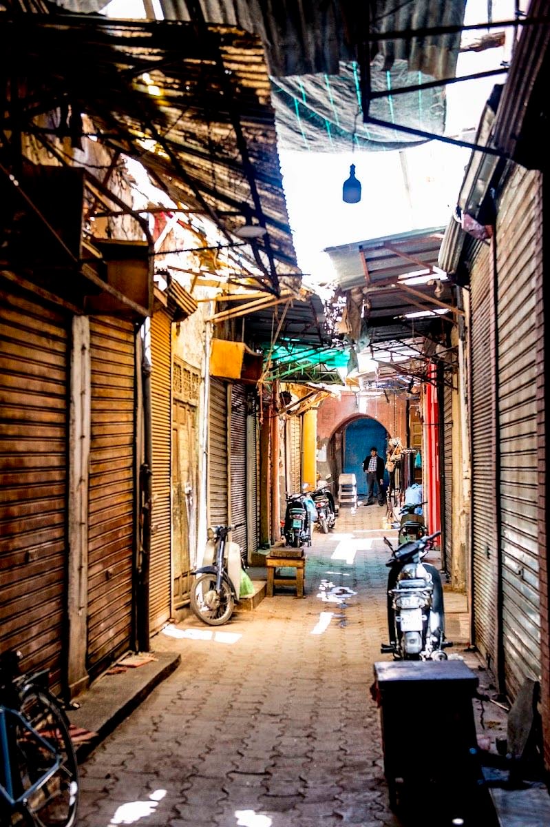 Souk MARKET - Marrakech