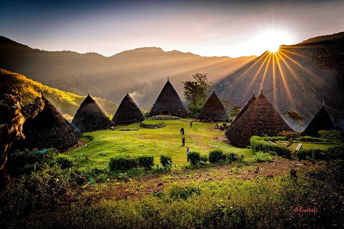 Waerebo Village - Flores | Hike, Immersion