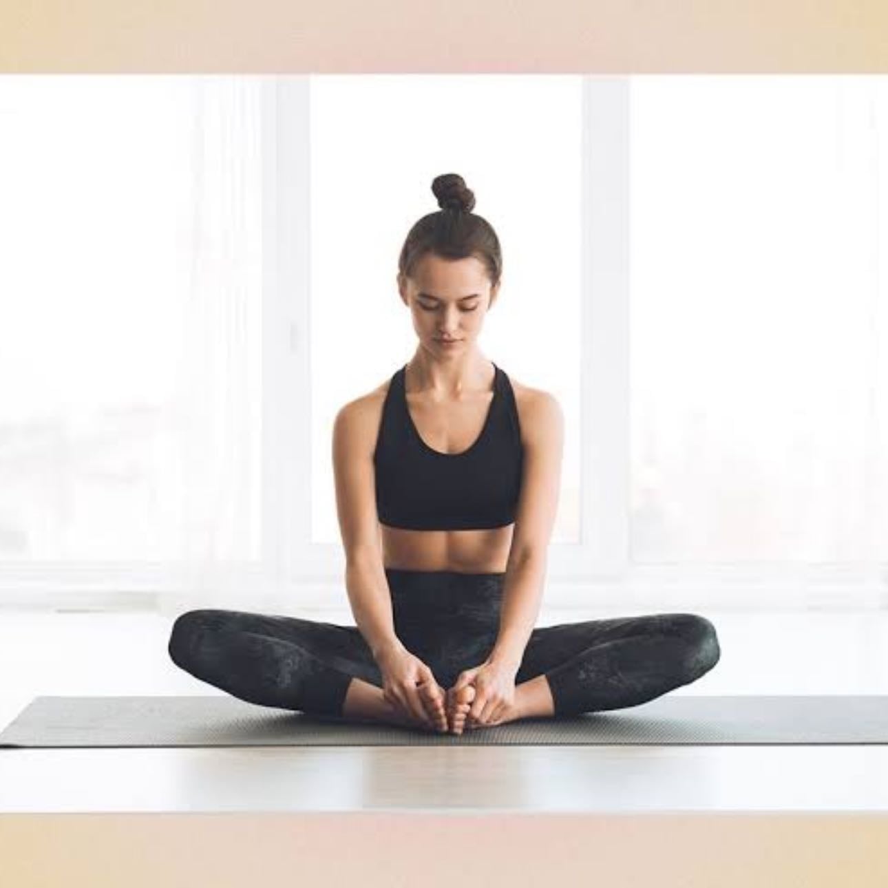 Butterfly Stretch - 30 segs