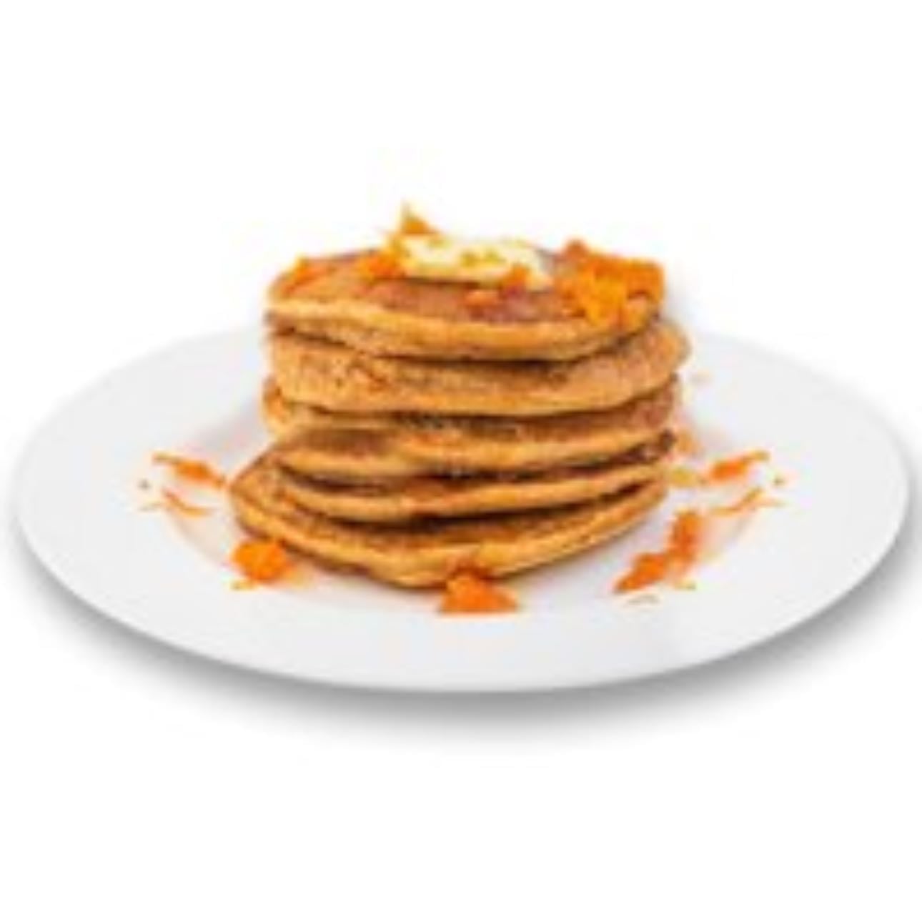 Hotcakes de zanahoria