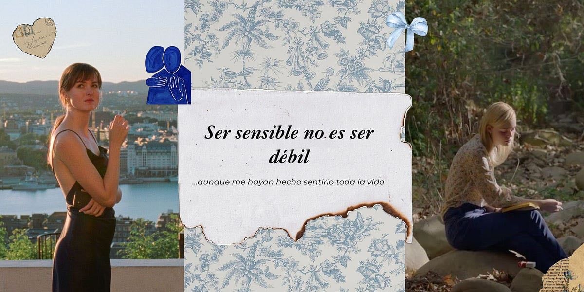 Ser sensible no es ser débil - Alba Aubade