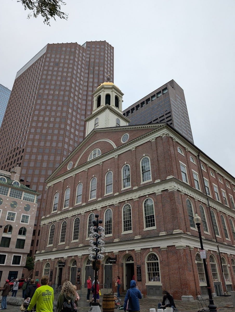 Faneuil Hall - much needed retail therapy 🤑