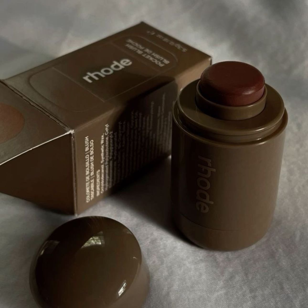 RHODE blush stick - toasted teddy