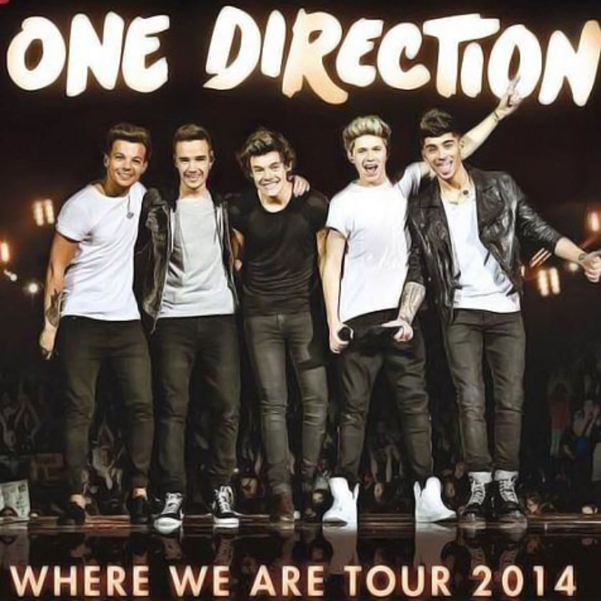 Where we are tour - 1d