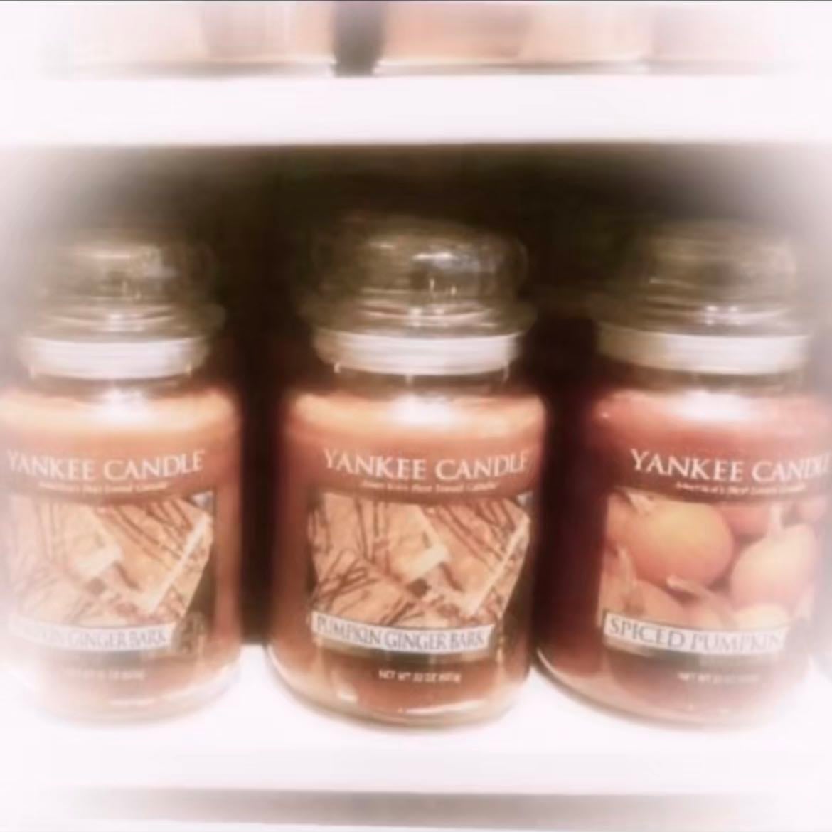 pumpkin spice candles - fall is a lifestyle not a season