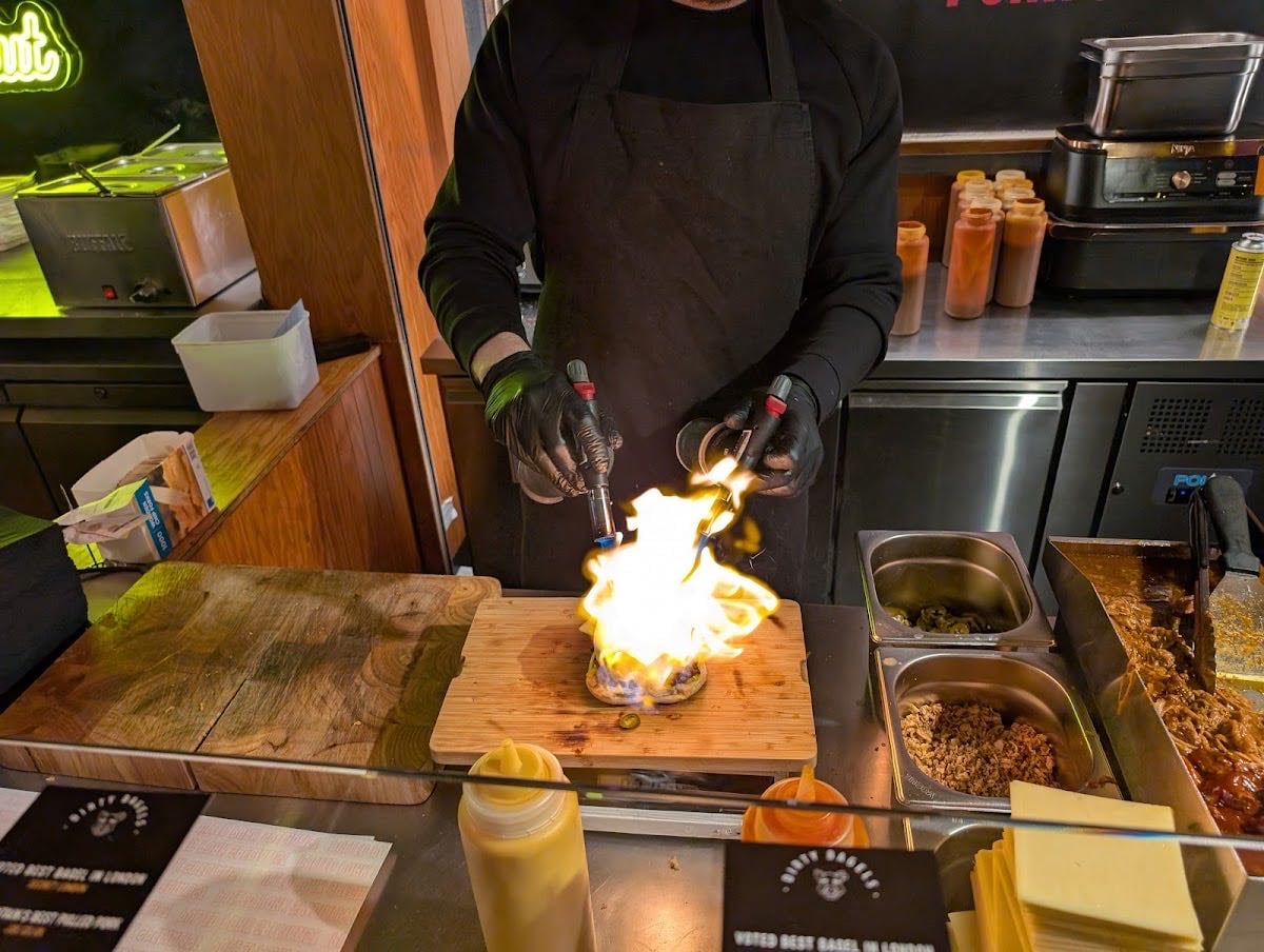 Dirty Bagels- Seven Dials Market
