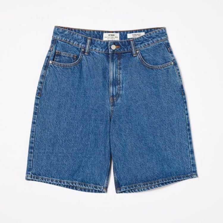 denim jorts