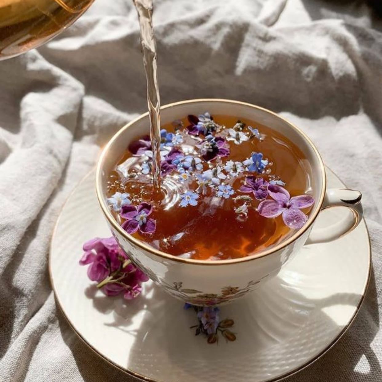 Tea! - todas las noches.