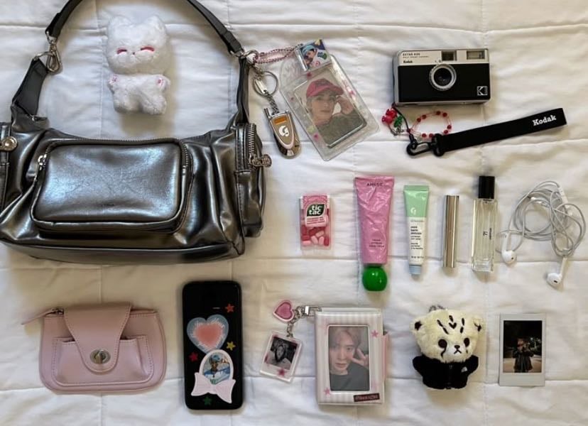 Que hay en mi bolsa 👛