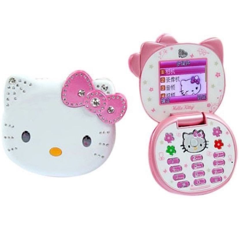 Celular de hello kitty