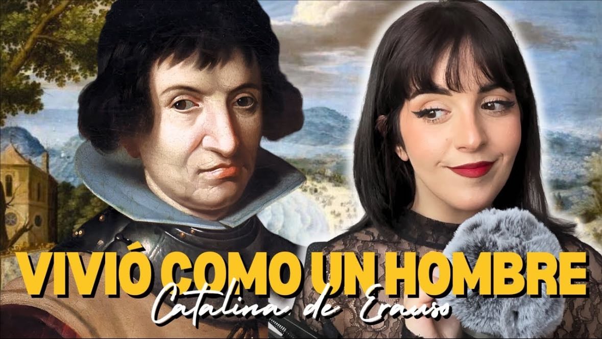 La MONJA ALFÉREZ | La INCREÍBLE Vida de Catalina de Erauso