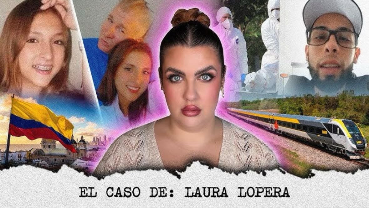 SU CUERPO ESTABA EN UNA MALETA || el caso de Laura Lopera
