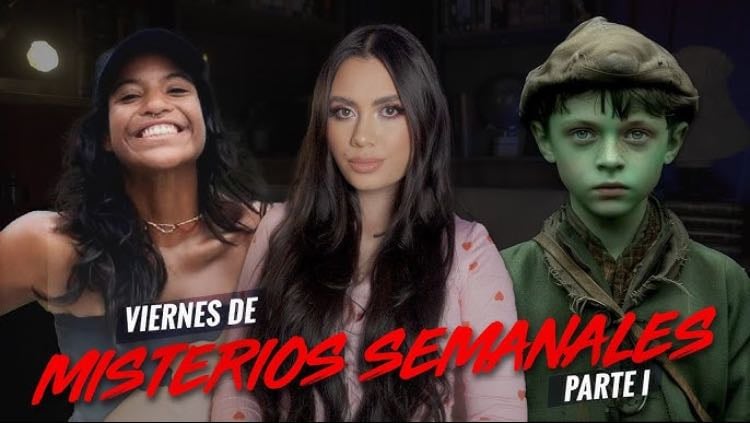 ¡CAE en un VOLCÁN! ¡APARECEN con PIEL VERDE en un PUEBLO!: MISTERIOS SEMANALES - Paulettee