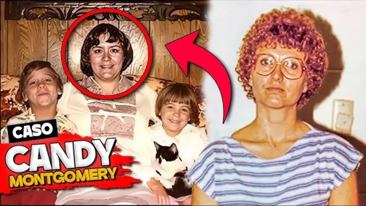 MATÓ A SU AMIGA - El CASO de Candy Montgomery