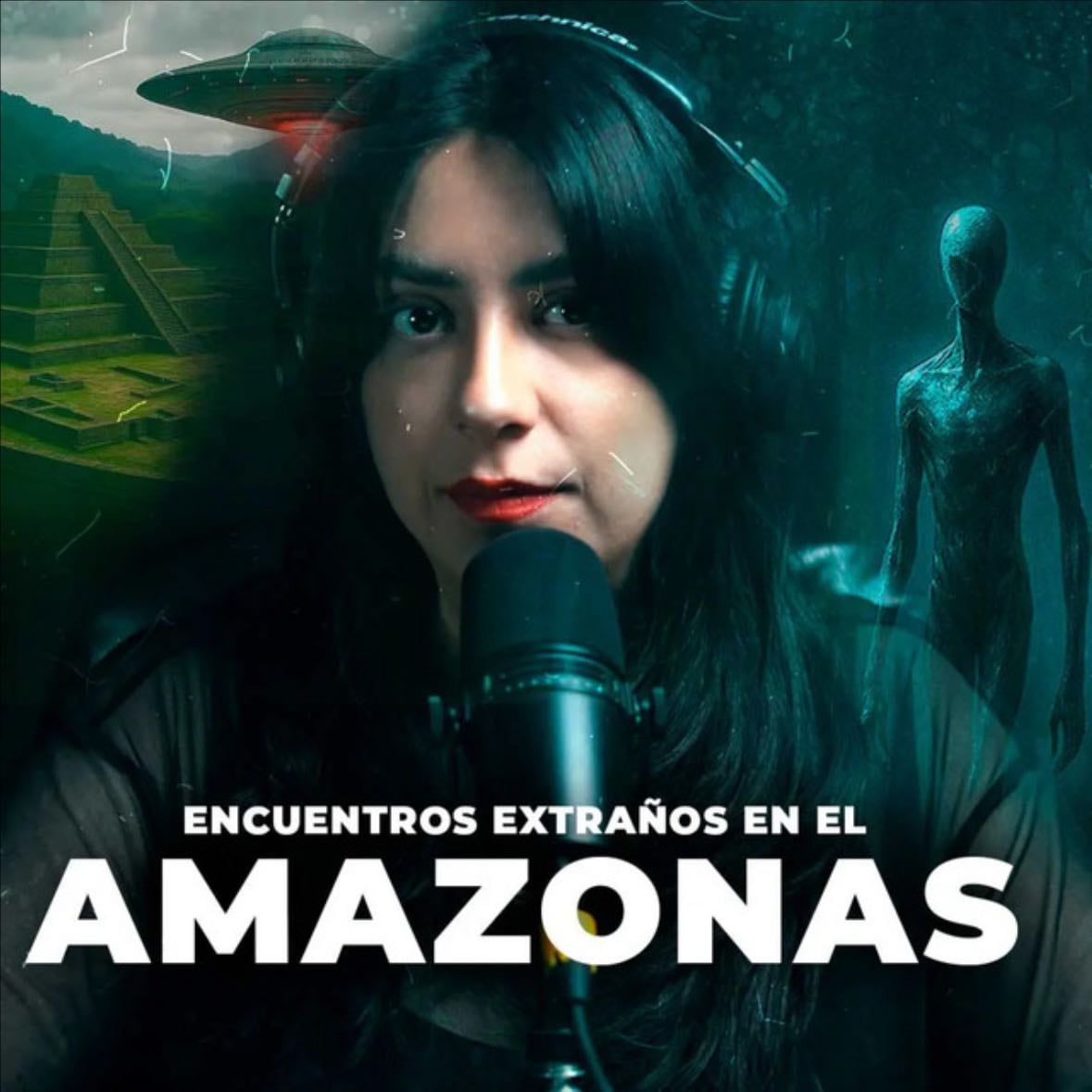 Encuentros EXTRAÑOS en el AMAZONAS