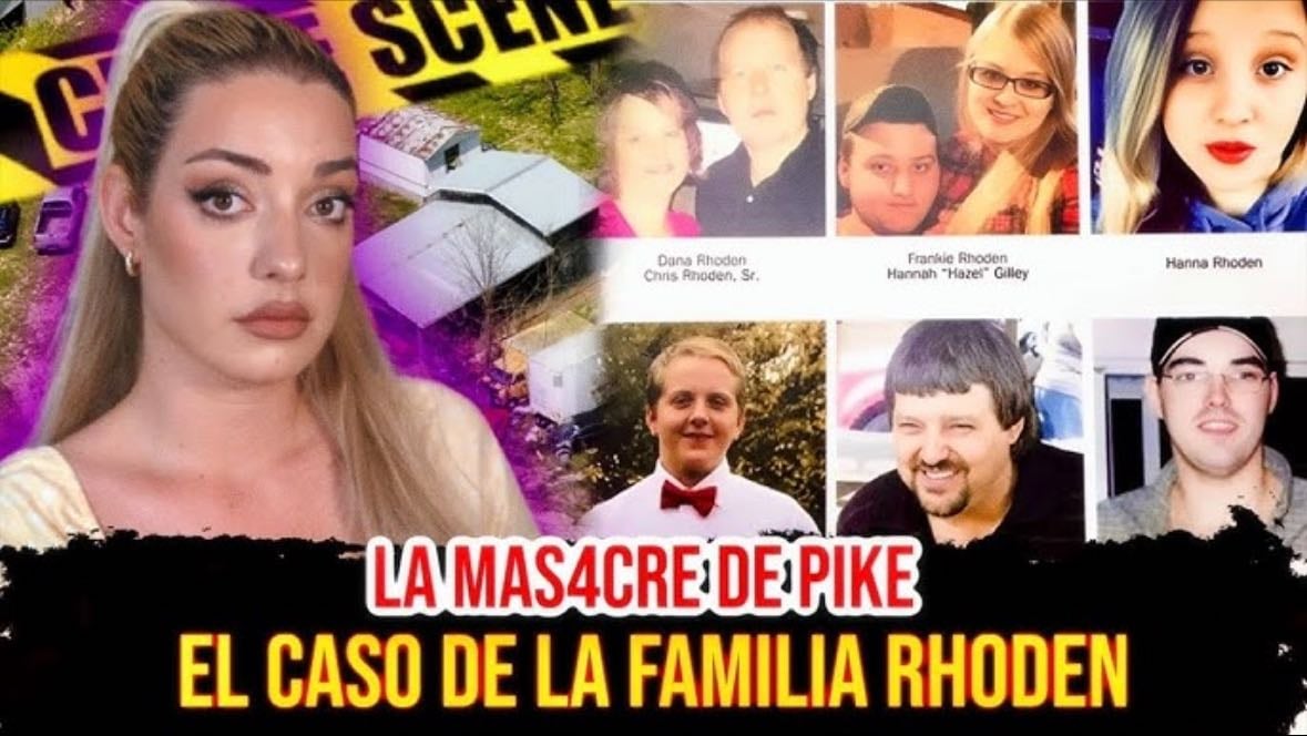 APARECIÓ UNA FAMILIA ENTERA MU3RT4
