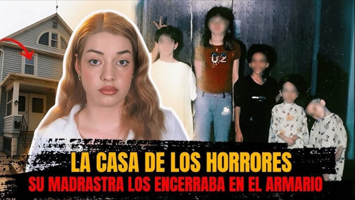 Hermanos encerrados durante años en el armario por su madrastra
