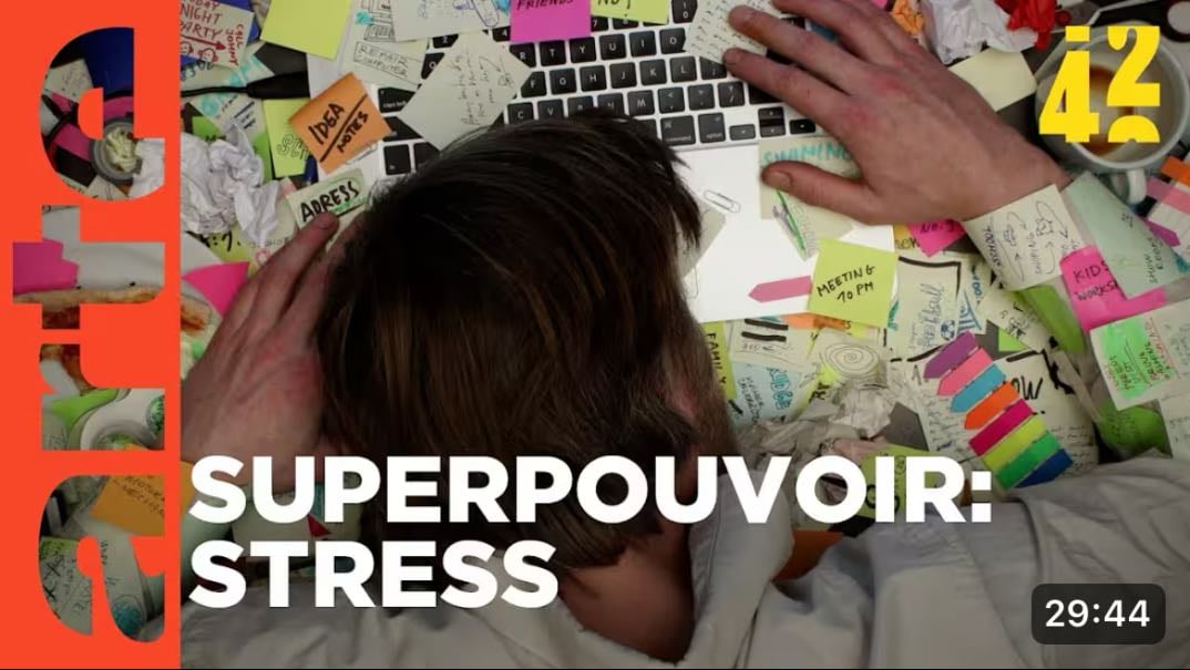 Superpouvoir: stress - Arte
