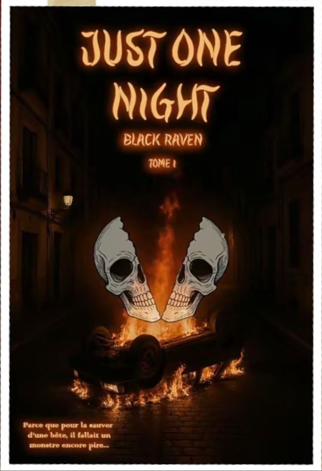 Just one night - BlackRavenBook