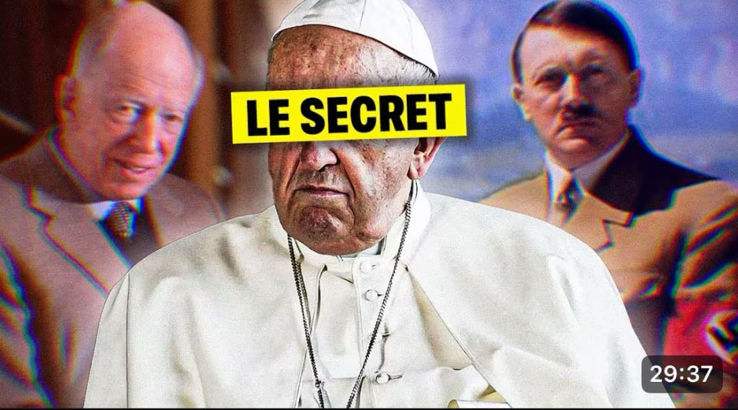 La face cachée du Vatican - Louis Esquier