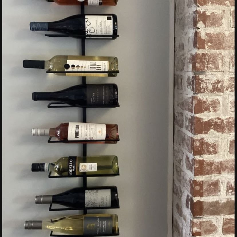Este organizador de vinos/botellas