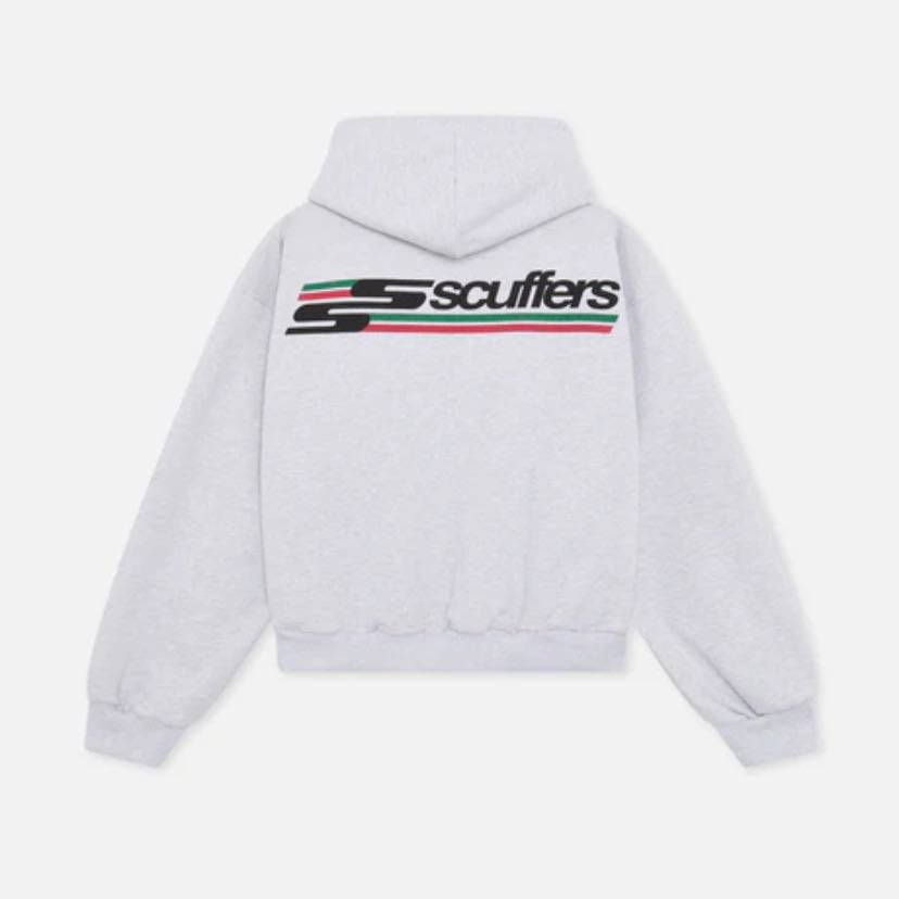 PININFIRINA LIGHT GREY HOODIE