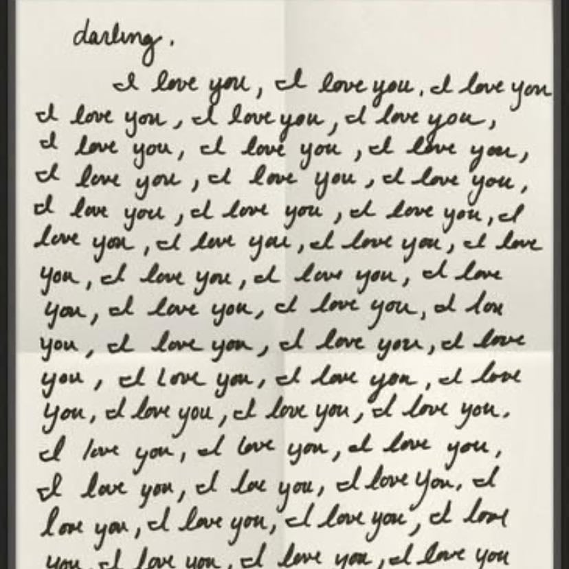 escribir una carta