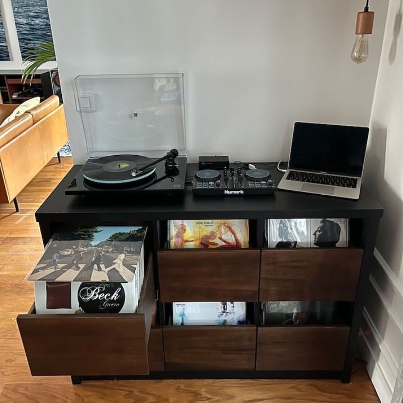 Colección de vinilos