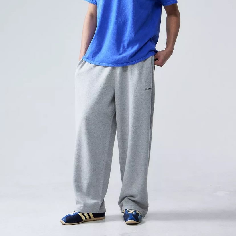 iets frans... Harri Baggy Joggers grises