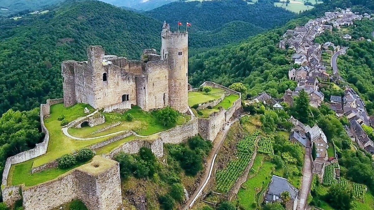 Najac Castle