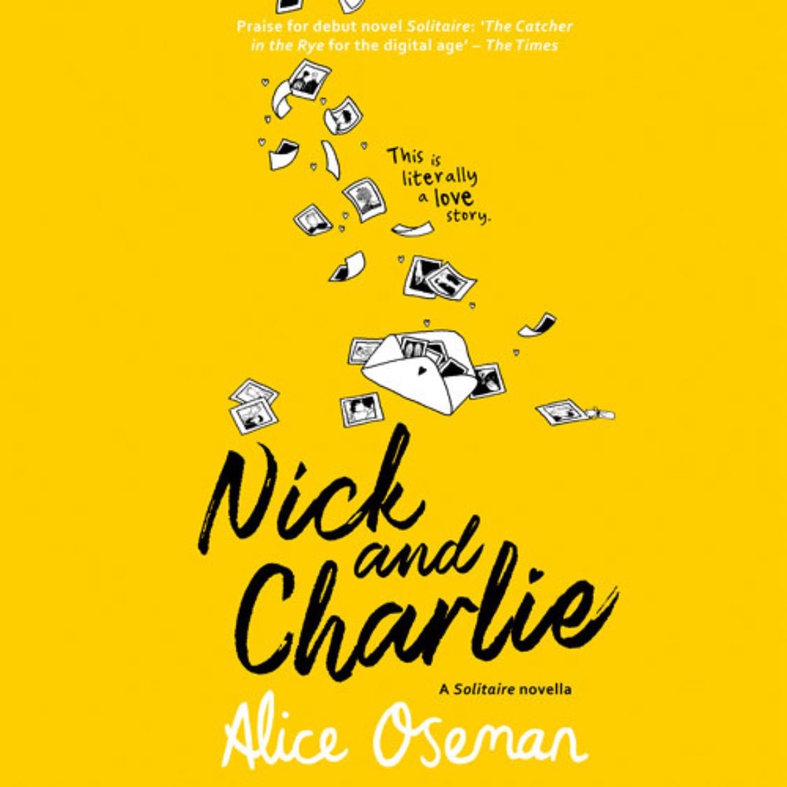 Nick and Charlie - Alice Oseman · 2023