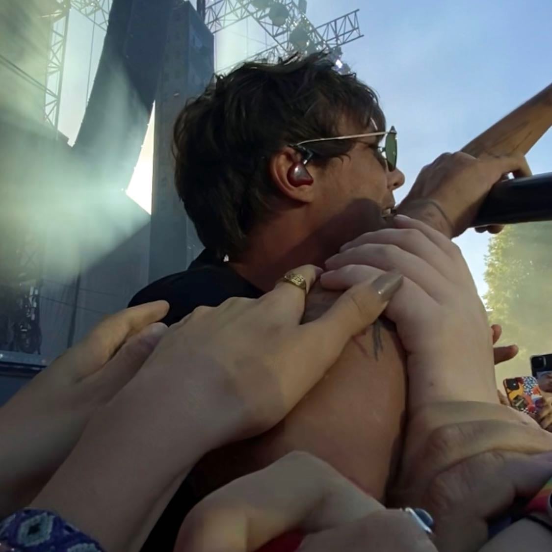 louis tomlinson - 4/7/24 - mainsquare festival (arras)