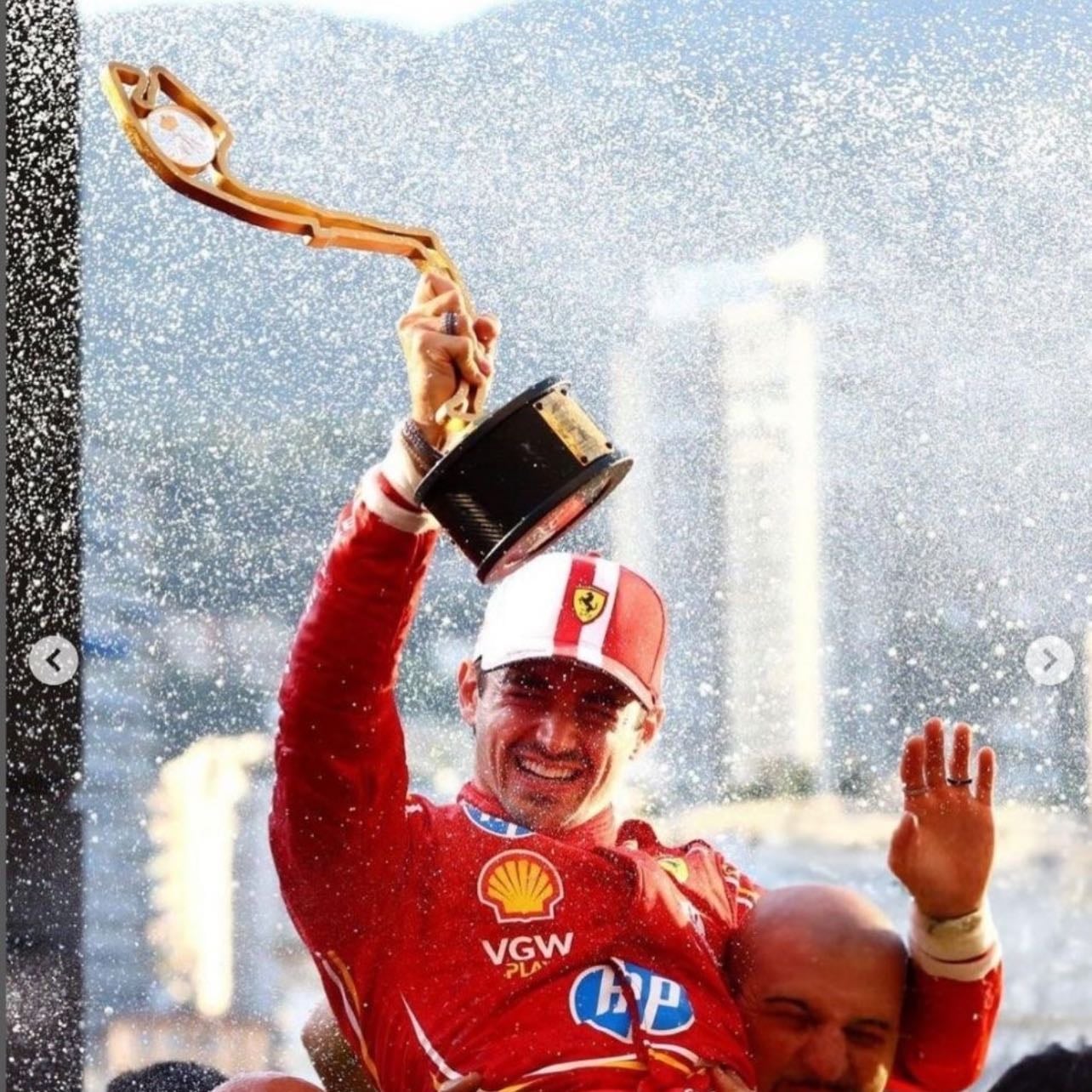 Monaco 2024 - Charles homerace win