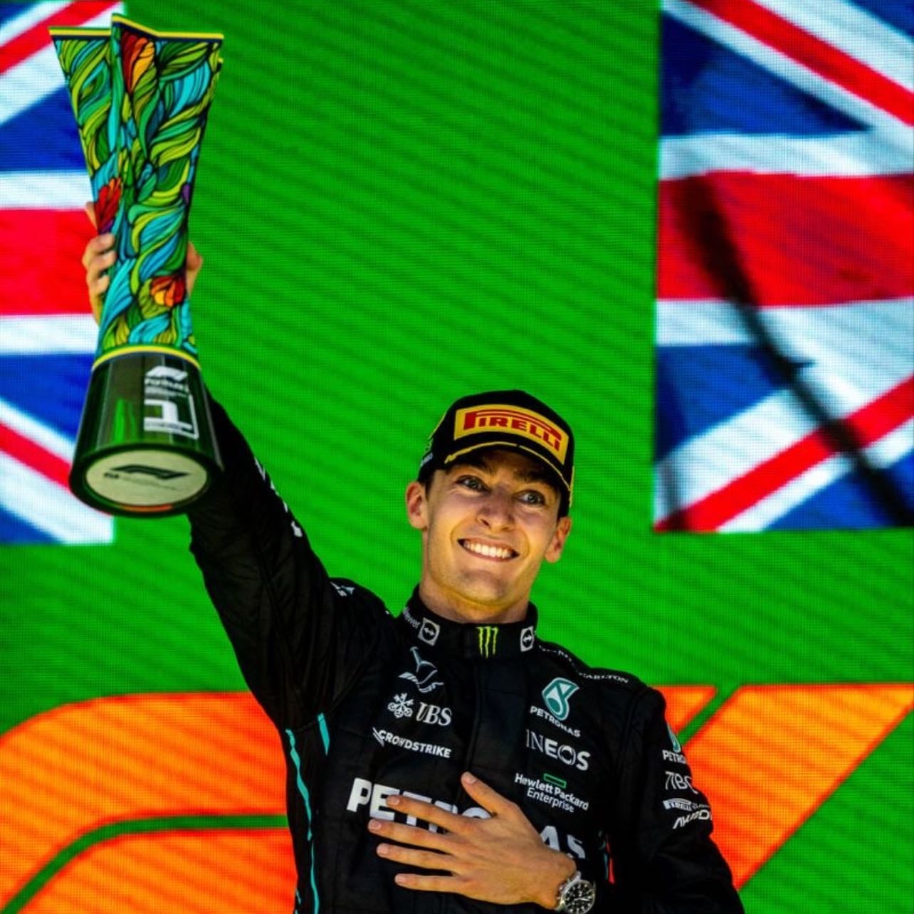 Brazil 2022 - George’s first win