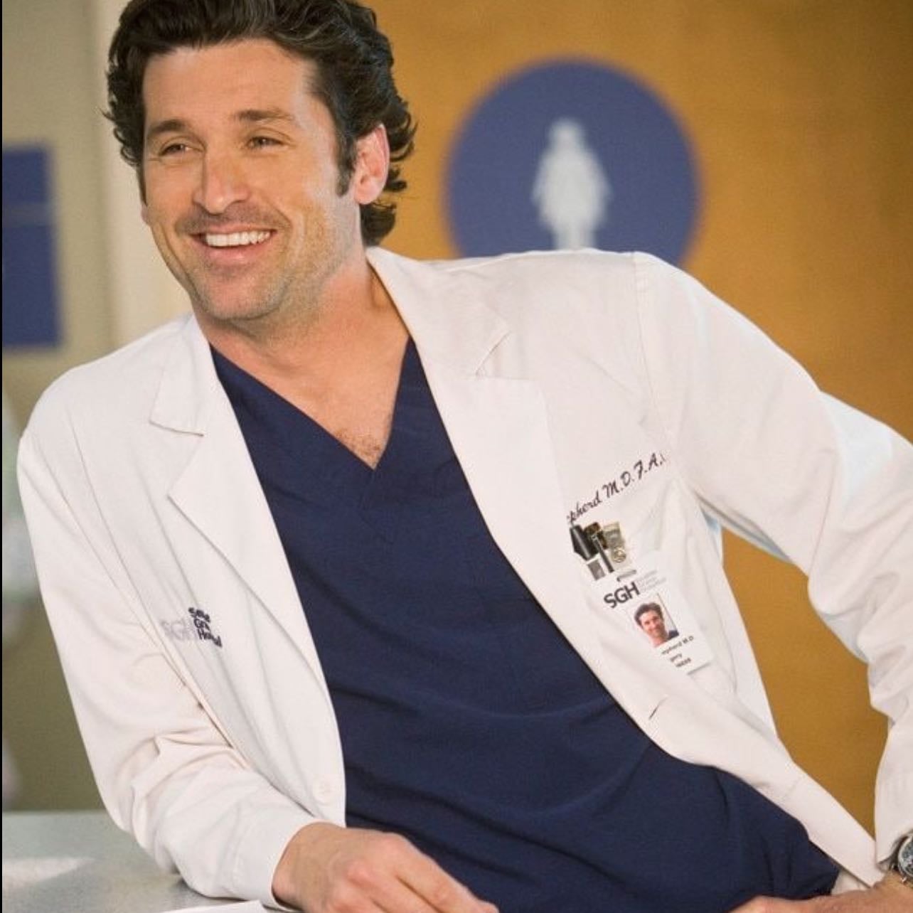 Derek Shepherd - Greys Anatomy