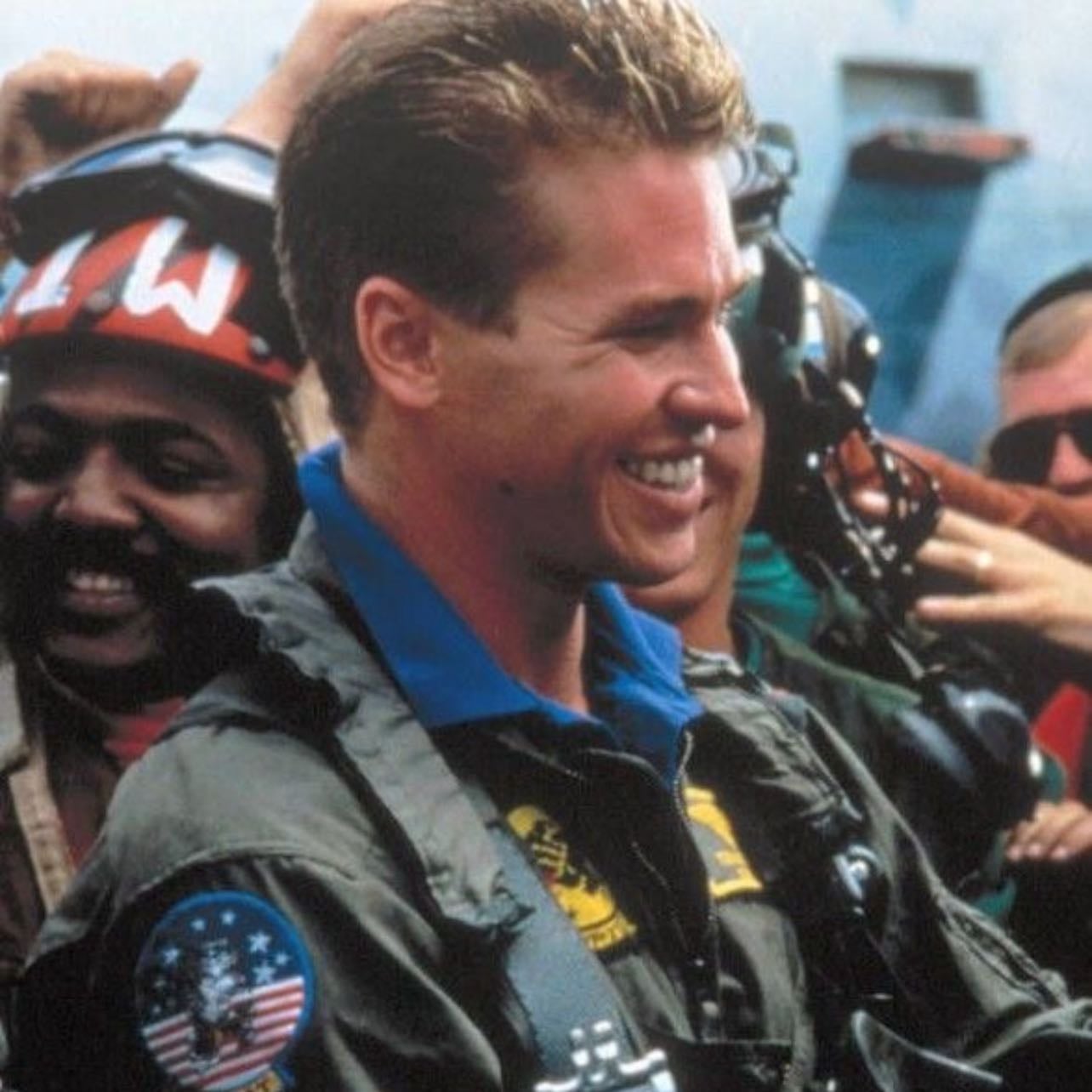 you can be my wingman any time - ~ Iceman, Top Gun