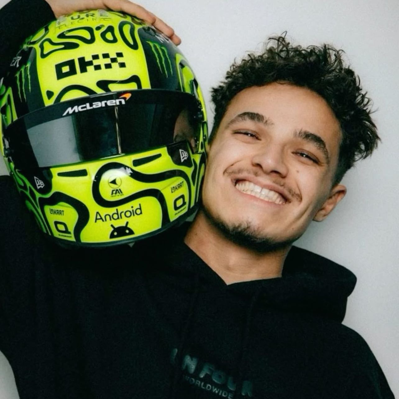 Enjoy life. Be kind. - ~Lando Norris