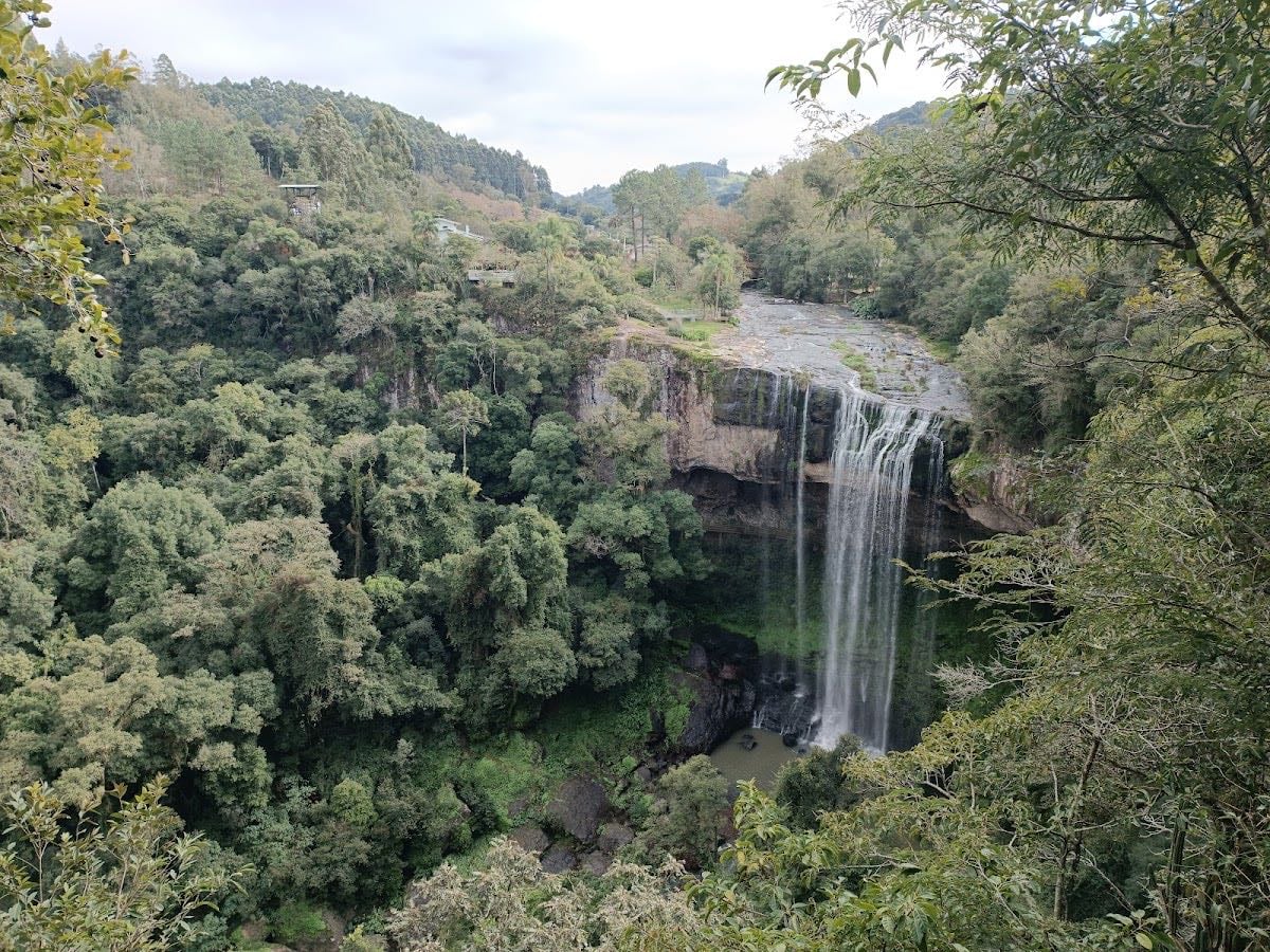 Mirante da Cascata Do Salto Ventoso