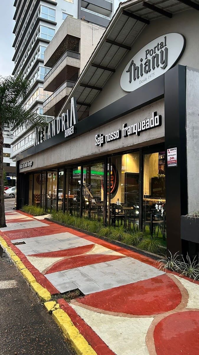 Alexandria Burger