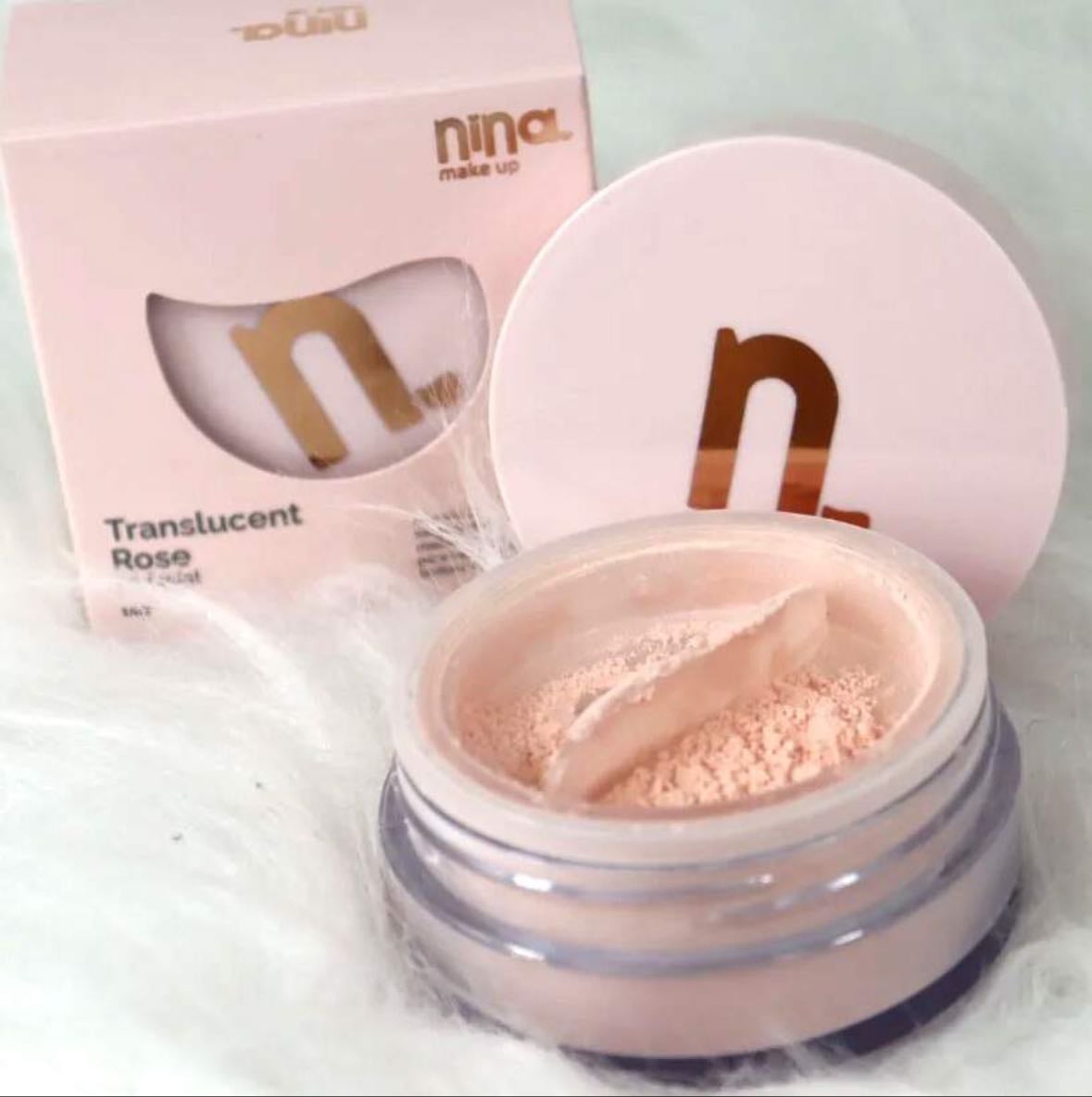 Pó Solto Rosé - Nina Makeup