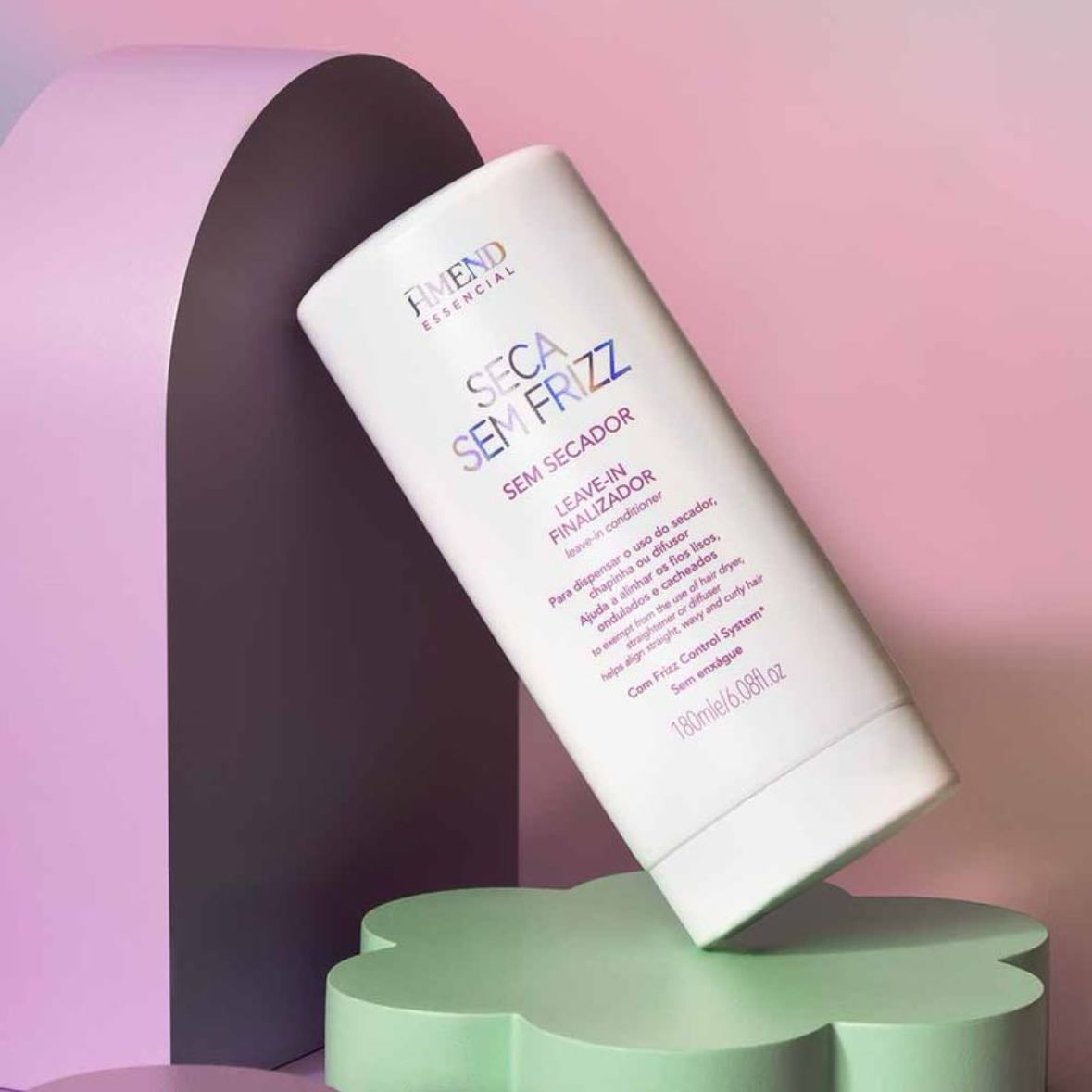 Leave In Seca Sem Frizz - Amend
