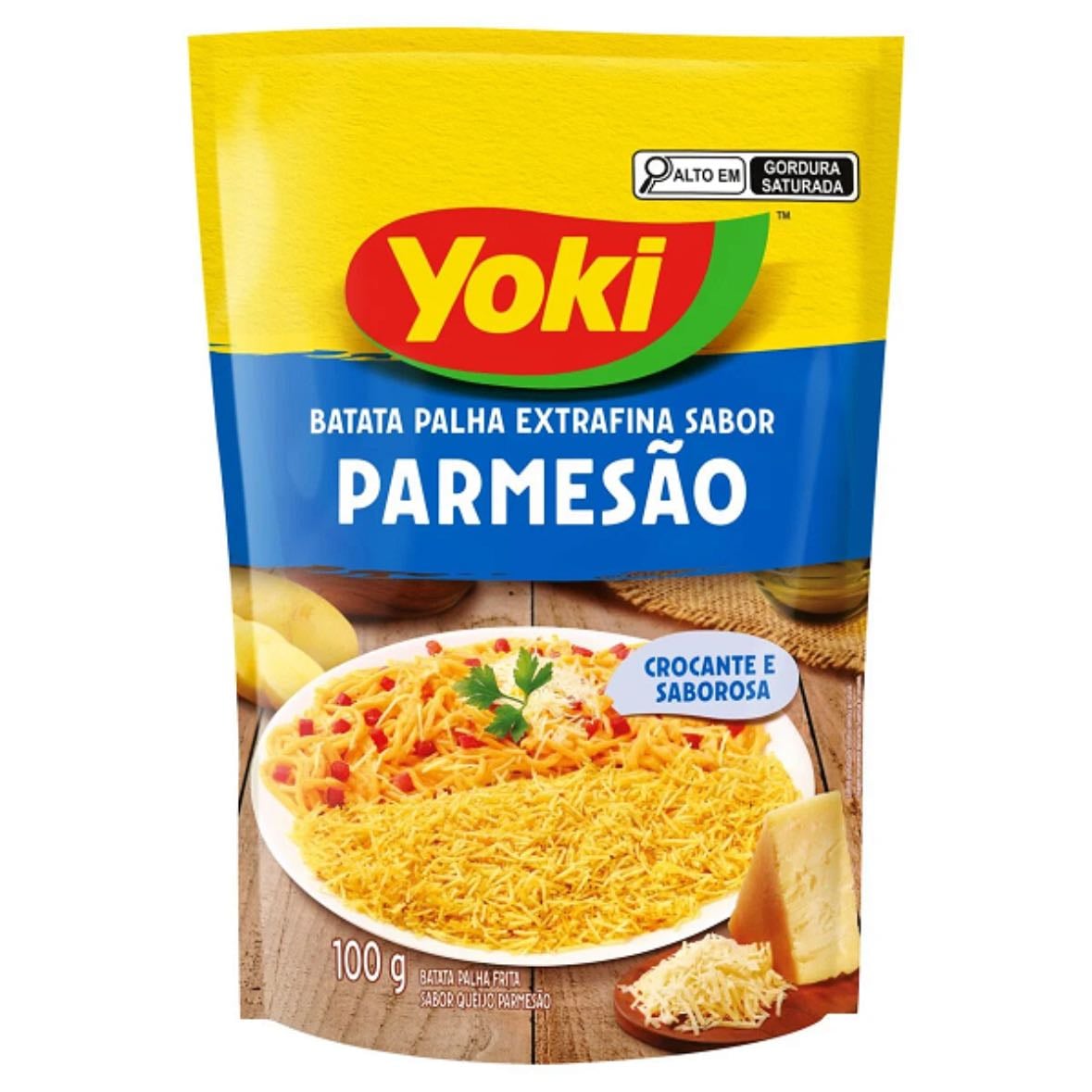 Batata Palha Parmesão - Yoki