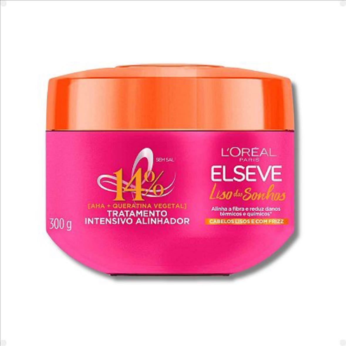 Elseve Liso dos Sonhos Tratamento Intensivo Reparador